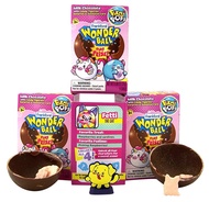 Pikmi Pops Surprise Wonderball with a Surprise Collectible Figurine Included in Box, Pack of 3