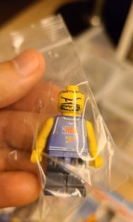 NBA Player Lego Minifigure