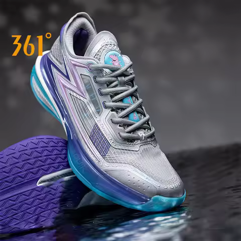 361 Degrees BIospeed bb Basketball Shoes Low-top Wear-resistant Non-slip Rebound Lightweight Actual