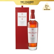 The Macallan Sherry Oak 18 Years Old Whisky (700ml)