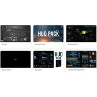 [AE]🎥[100] Envato Element HUGE PACK OF HUD MIX 2021 July PROJECT FILE 🛠️