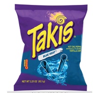 **พร้อมส่ง**ขนม Takis Fuego/Blue Heat ขนมข้าวโพดทอดกรอบ รสเผ็ด เปรี้ยว นำเข้าจาก USA