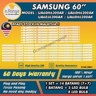 UA60J6200AK/UA60H6300AR/UA60H6400AR/UA60H6200AK SAMSUNG 60" LED TV BACKLIGHT(LAMPU TV SAMSUNG 60 INC
