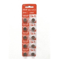 Maxell LR44 Alkaline Battery A76 1.5V For Watches Calculator 10PCS Pack or 2Pcs EX 04-2024