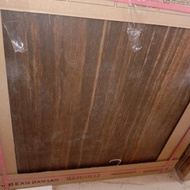granit 60x60 lantai keramik motif kayu brown elmood indogress termurah