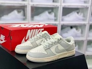 Nike SB Dunk Low系列低幫板鞋｜顏色 淡灰｜ 骨白 ｜尺碼 36 36.5 37.5 38 38.5 39 40 40.5 41 42 42.5 43 44 44.5 45