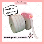 [4roll] Elastic Fabric/Rubber Waistband (1 inch, 3/4 inch, 1/2 inch)