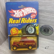HOTWHEELS MERAH Hot Wheels real riders jeep scrambler cj8 Red