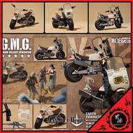 [日版 質保] 第08MS小隊 連邦兵専用電單車 地球連邦軍 高達 Megahouse G.M.G. Gundam V-02 Figure