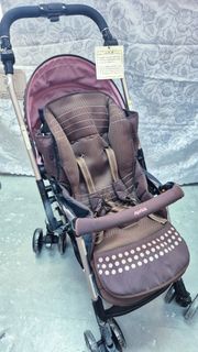 全新可雙向bb車 Aprica 初生嬰兒手推車