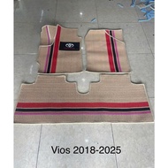 Carpet set for Vios 2018-2025