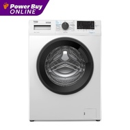 [จัดส่งพร้อมติดตั้ง] BEKO เครื่องซักผ้าฝาหน้า (9 kg) รุ่น WCV9614XB0STW + ฐานรอง