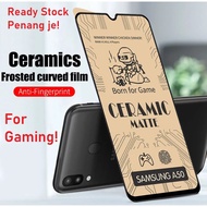 realme 3 5 6 7 8 9i 9 10 Pro + Plus Full Cover Full Glue Ceramic Matte AG Anti Glare Gaming Film Scr