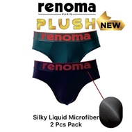 Renoma Plush Microfiber Mini Briefs. Size S