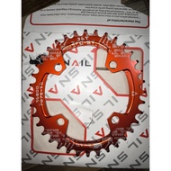 snail chainring 96/104 bcd 34/36t