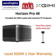 XGIMI HORIZON PRO 4K the most versatile and easiest to use home projector 2200 ANSI Lumens - 1 Year Local XGIMI Warranty