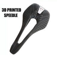 lixadaofficial.my Cycling Saddle fangzi 30CRMO Bicycle 3D Printed MTB Mountain Road Comfortable Hone
