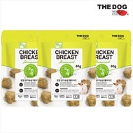 The Dog Oven Baked Bite Chicken Breast with Hemp Seeds 80g x 3 Oven Baked Soft Dog Snacks