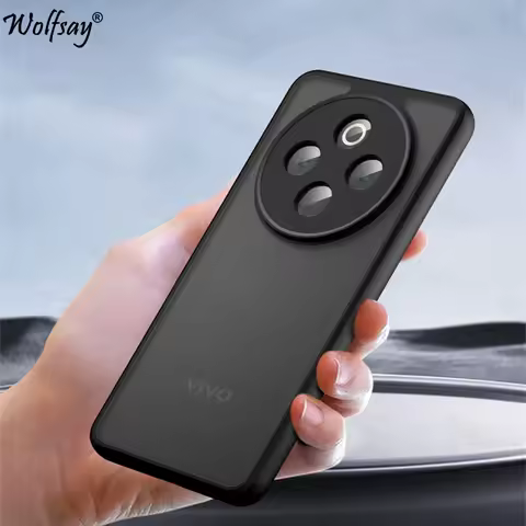 Matte Transparent Phone Case For Vivo iQOO Z10 Case Matte PC Full Back Cover For Vivo iQOO Z10 Case