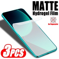 600D Matte Frosted Soft Hydrogel Film For Xiaomi Poco F6 F5 F2 Pro F4 F3 GT C3 Anti Scratch Anti-Fin