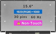 15.6" Screen Replacement for ASUS X515J LCD Display Panel 30 pin (FHD 1920 * 1080 Non-Touch)