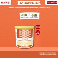 Combo of 3 Mayonnaise for Chefs - Kewpie