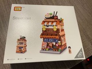 Loz mini street mini lego