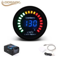 Car Meter 2" 52MM Digital 20 LED EGT Exhaust Gas Temp Gauge Auto Car Styling EGT Temperature Gauge