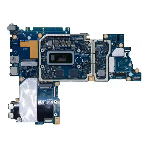 LA-G661P For Dell Latitude 7200 2-IN-1 Laptop Motherboard i3/i5/i7 8th Gens CPU 4/8/16GB Mainboard