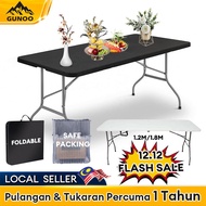【WTHB】meja lipat 4-6FT Foldable Banquet Table Folding Table Outdoor camping table Kitchen table