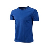 Plain Tshirt Unisex Baju Kosong Premium Lelaki Perempuan Unisex Round Neck T-shirt Short Sleeve