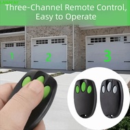 LANAFAY Garage Door Remote Control, 3 In 1 Function New Model Gate Remote Control, Remote Control Re