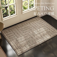 Entry Door Mat Door Carpet Household Door Outside Door Mat Door Foot Mat Anti-slip Foyer Flocking En