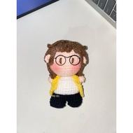 Juhoon cortis doll crocheted