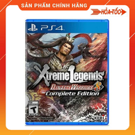 Đĩa game Ps4 Dynasty Warriors 8 Xtreme Legends Complete Edition - Phiên bản hoàn chỉnh cho PS4 - Pla