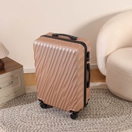 CharlesX [พร้อมส่งในไทย] กระเป๋าเดินทาง Luggage ขนาด ABS+PC 20/24 360 องศา แข็งแรง ยืดหยุ่น