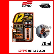 SOFT99 ULTRA GLACO - 70ml - ultra glaco / glaco ultra / glaco water repellent / japan technology / g