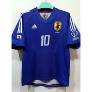 Classic Vintage JAPAN 2002-2004 Home Soccer Jersey % Jersey
