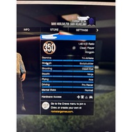 GTA V Online Rich/Maxed Account. (EPIC GAMES)