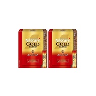 Stick Nescafe Gold Blend Decaffeinated (14p x 2 boxes) [Relaxation before sleep] [Decaffeinated].
