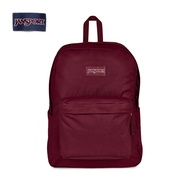 Jansport Backpack Superbreak Plus Fx Cherry Lacquer 26L