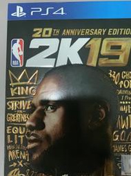 PS4 NBA2k19傳奇版（中文）價格1500元