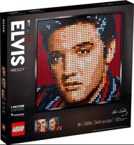 LEGO ART 31204 Mosaic Elvis Presley “The King” V29 全新 行貨  靚盒