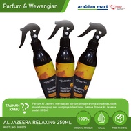 Al Jazeera Relaxing Mist 250ml - Rustling Breeze Spray for Arabic Aromatherapy Room Freshener