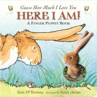 Guess How Much I Love You: Here I Am A Finger Puppet Book : Here I Am! A Finger by Sam McBratney (UK edition, paperback)