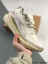 Asics/亞瑟士 GEL-KAYANO 31 日本專業跑鞋 輕量緩震透氣 香港熱賣運動鞋 環保太空合成革+網布鞋面 3D可視GEL膠 EVA中底 耐磨橡膠外底