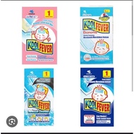 Kool Fever Baby Kids Economical Fever Compress/