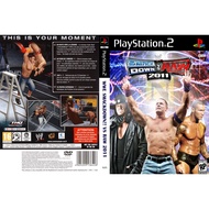 PS2 Game WWE SmackDown vs. Raw 2011 (Dvd Game)