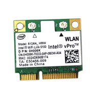 Original Intel vPro WiFi link 5100  512AN 512AN_HMW Half MiniPCI-e Wifi wireless card Dell 0H006K