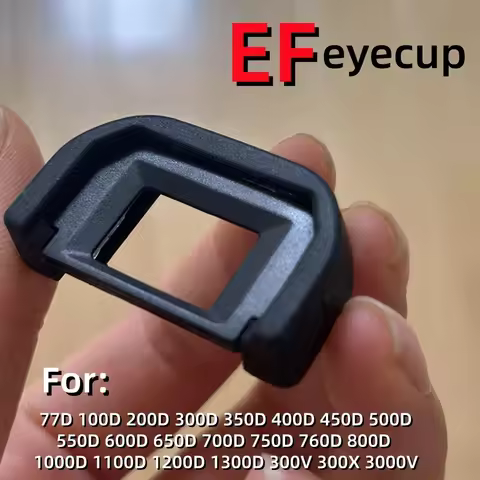EF Eyecup Rubber Viewfinder Eye Cup Replacement for Canon EOS 800D 750D 200D 1300D 700D 760D 550D 65
